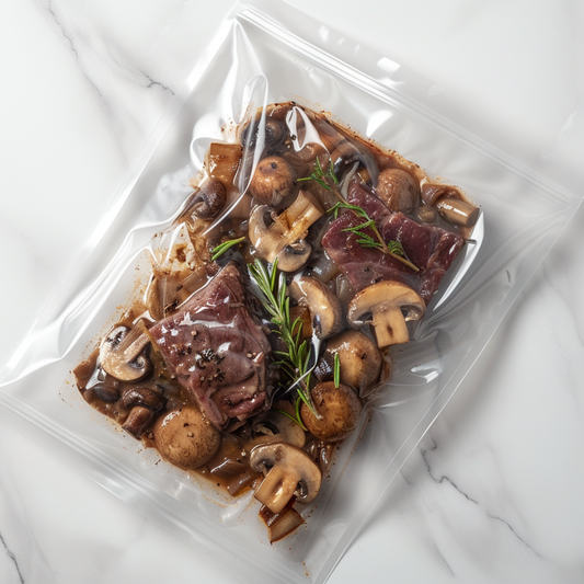 Braised Beef Bourguignon