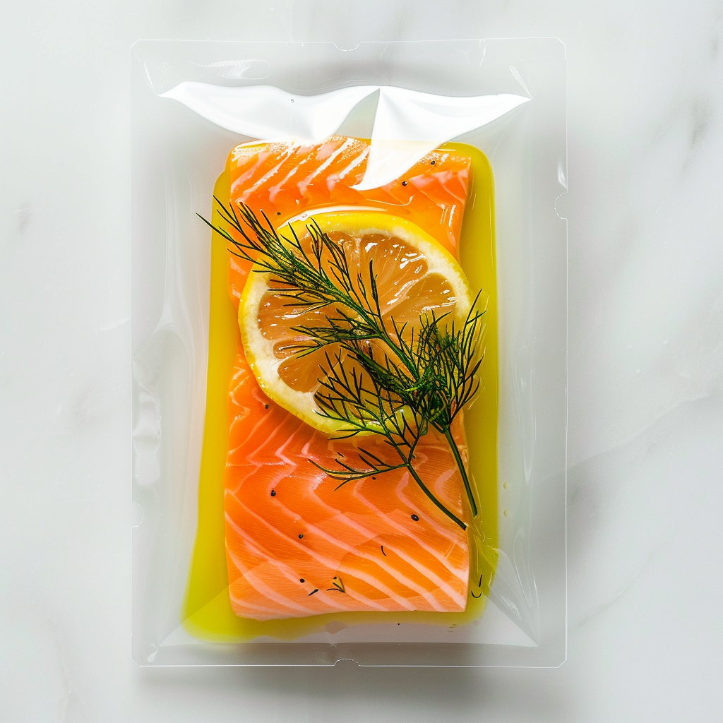 Poached Salmon Fillet