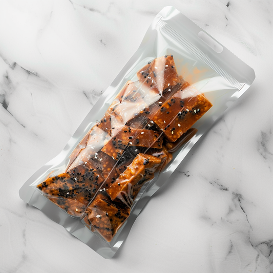 Tempeh in Teriyaki Sauce