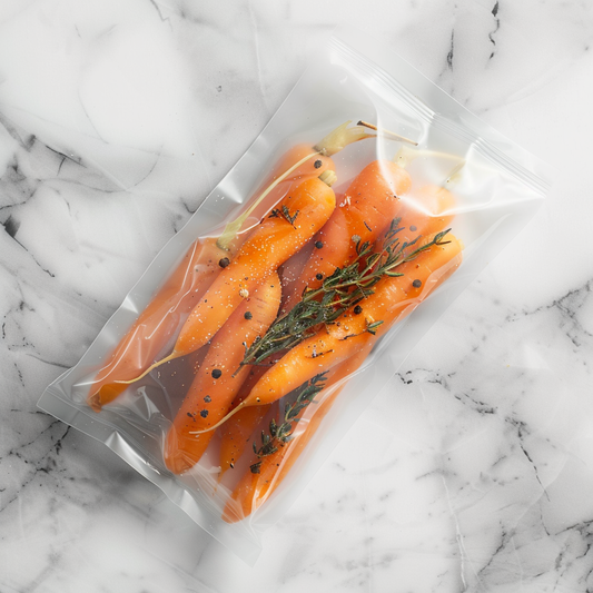 Glazed Baby Carrots