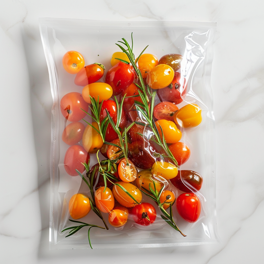 Blistered Cherry Tomatoes