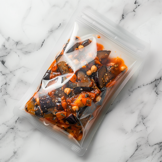 Aubergine Chickpea Stew