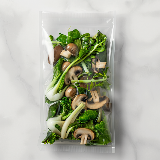 Pak Choi & Shiitake
