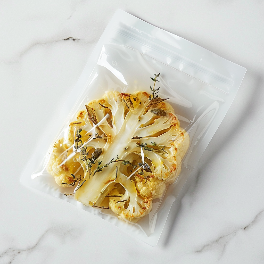 Roasted Cauliflower Steak