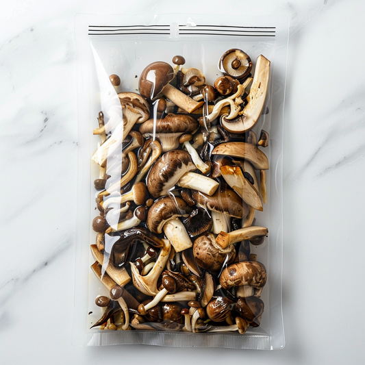 Sautéed Wild Mushrooms