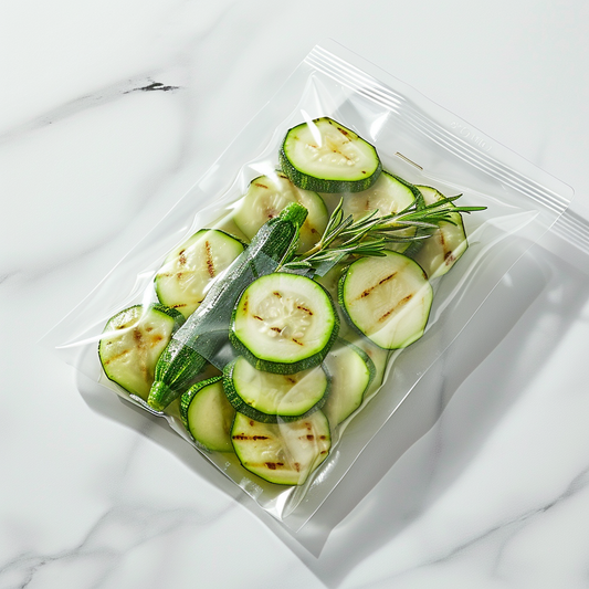 Grilled Zucchini Slices