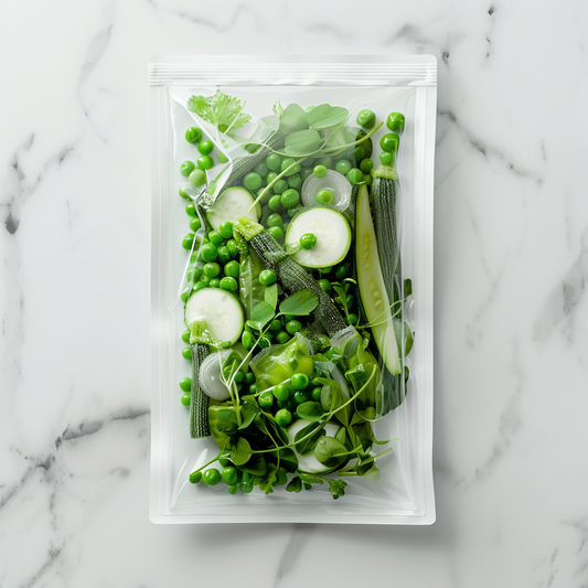 Green Peas & Zucchini