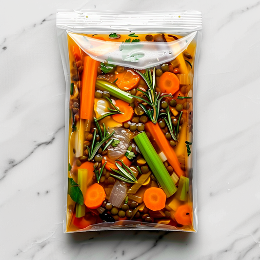 Lentil Base Mirepoix