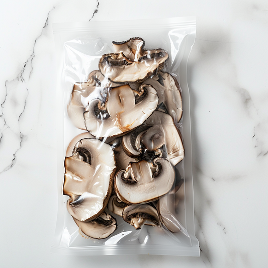 Grilled King Oyster Mushrooms