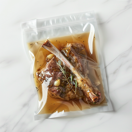 Slow-Cooked Lamb Shank