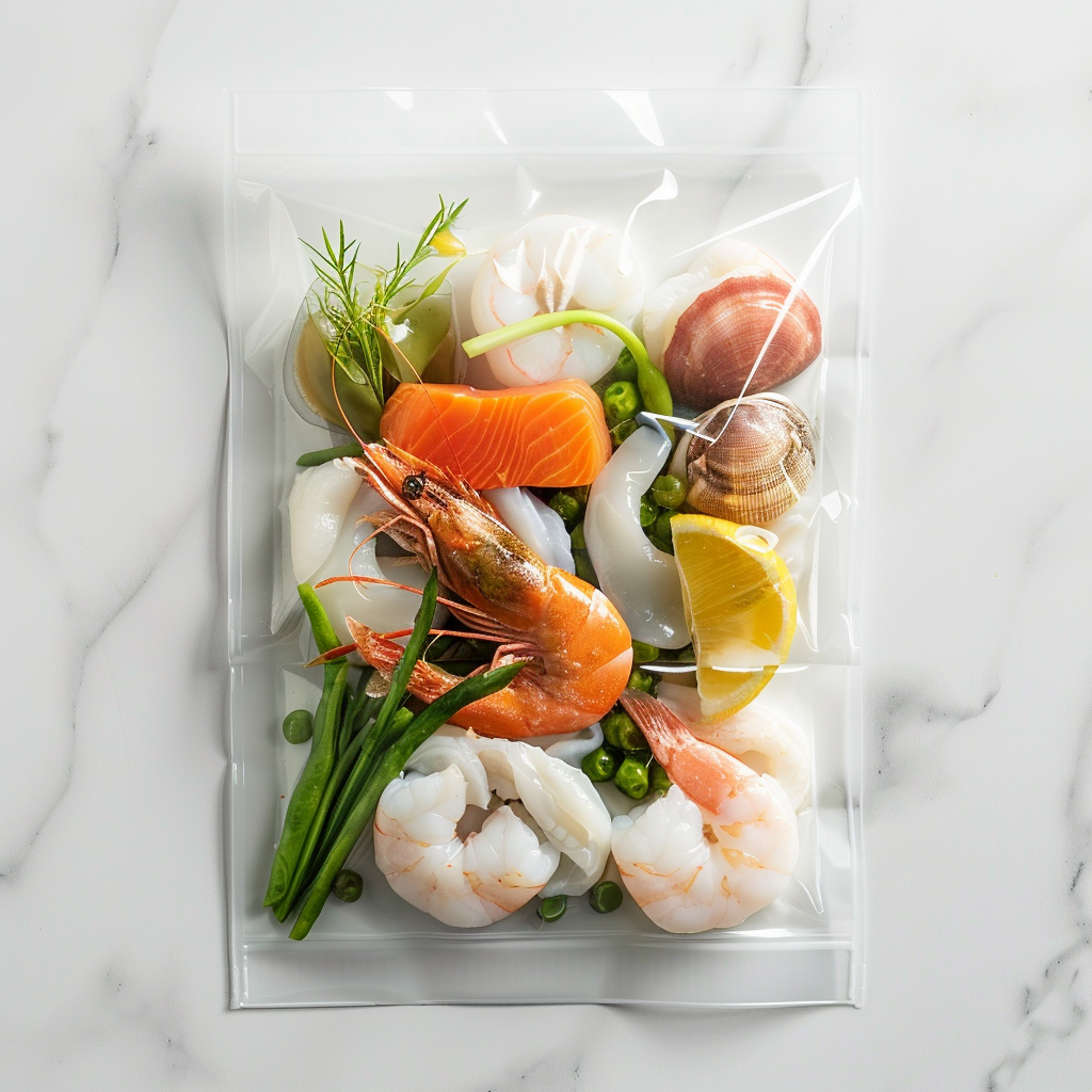 Bouillabaisse Mélange de fruits de mer