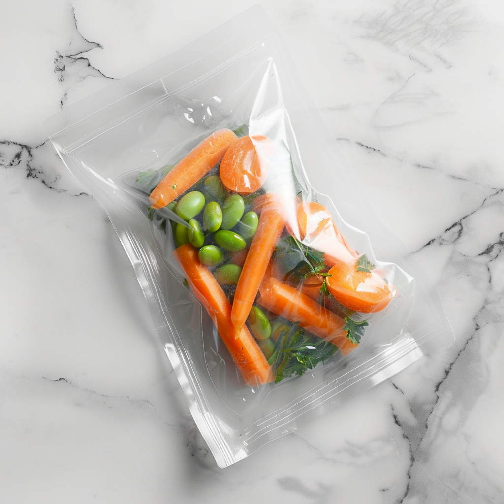 Edamame & Carrot