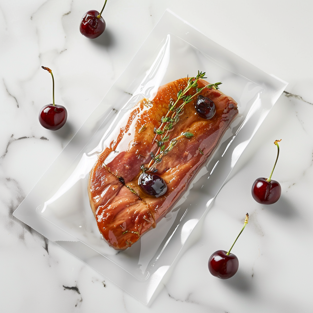 Duck Breast in Cherry Jus