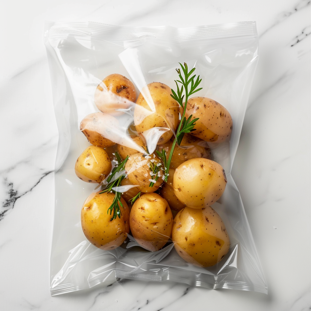 Steamed New Potatoes