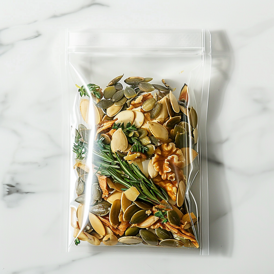 Toasted Seed Garnish