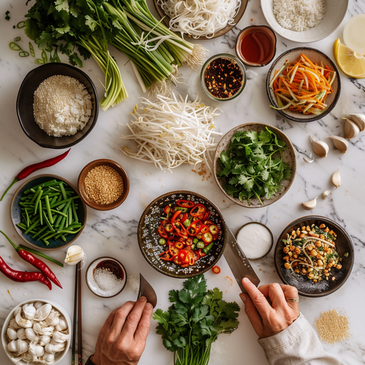 Asian Fusion Ingredients Class