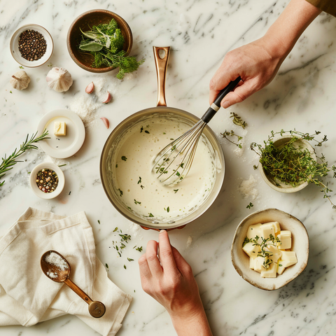Learn from a Michelin-trained chef
